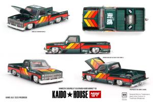 CHEVROLET Silverado Kaido Works V3 1980 1/64