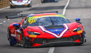 FERRARI 296 GT3 N°50 AF CORSE Vainqueur Macau GT Cup - FIA GT World Cup 2025 Antonio Fuoco