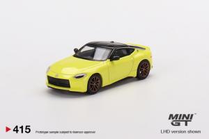 NISSAN Z Proto Spec 2023 Ikazuchi Yellow LHD 1/64