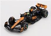 MCLAREN MCL60 N°4 McLaren 2ème GP Japon 2023 Lando Norris 1/64
