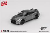 NISSAN GTR (R35) CRS Version Dark Metal Gray 2013 1/64