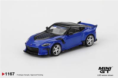 NISSAN Fairlady Z Veilside FFZ400 Seiran Blue 2024 1/64