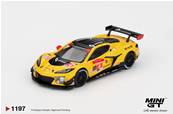 CHEVROLET Corvette Z06 GT3.R N°4 Corvette Racing 24H Daytona 2025 N. Varrone - N. Catsburg - T. Milner 1/64
