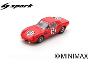 ASA RB613 N°61 24H Le Mans 1966 S. Dini - I. Giunti