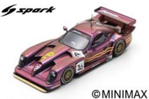 PANOZ Esperante GTR-1 Q9 Hybrid "Sparky" N°46 24H Le Mans 1998 J. Weaver - P. McCarthy -J. O'Connell