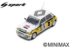 RENAULT 5 Turbo N°9 7ème Rallye Monte Carlo 1983 J. Ragnotti - J-M. Andrié