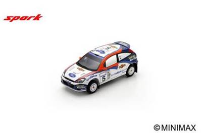 FORD Focus WRC 02 N°5 Vainqueur Rallye Safari 2002 C. McRae - N. Grist