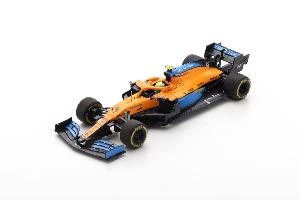 MCLAREN MCL35 N°4 McLaren F1 Team 3ème GP Autriche 2020 Lando Norris