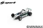 WILLIAMS FW08 N°6 3ème GP Allemagne 1982 Keke Rosberg