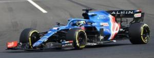 ALPINE A521 N°14 Alpine F1 Team GP Hongrie 2021  Fernando Alonso