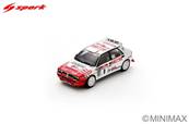 LANCIA Delta HF Integrale EVO N°8 8ème Tour de Corse - Rallye de France 1992 P. Liatti - L. Tedeschini