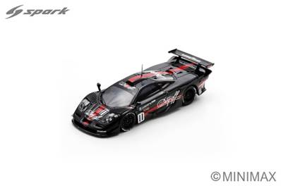 MCLAREN F1 GTR N°11 Vainqueur 1000km de Monza 1998 T. Bscher - G. Lees (300ex,)