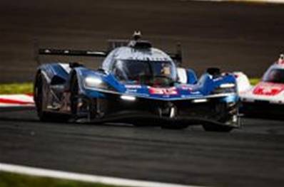 ALPINE A424 N°35 Endurance Team Vainqueur 6H de Fuji WEC 2025 P. Chatin - F. Habsburg - C. Milesi (300ex.)