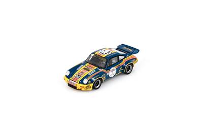 PORSCHE 911 3.0 N°1 Tour de Corse Historique 2024 A. Oreille - S. Oreille (300ex.)