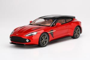 ASTON MARTIN Vanquish Zagato Shooting Brake Lava Red