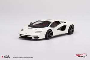 LAMBORGHINI Countach LPI 800-4 Bianco Siderale 1/18