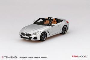 BMW Z4 2019 Glacier Silver Metallic