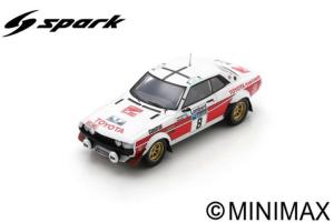 TOYOTA Celica 2000 GT N°8 2ème Rallye Lombard RAC 1977 H. Mikkola - A. Hertz