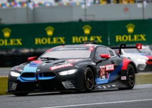 BMW M8 GTE n°24 Vainqueur GTLM Class 24H Daytona 2020 BMW Team RLL