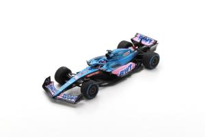 ALPINE A522 N°14 BWT Alpine F1 Team 7ème GP Monaco 2022 Fernando Alonso 1/18