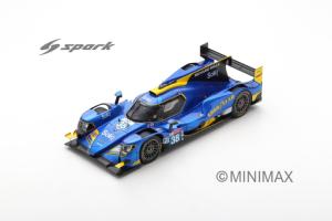 ORECA 07 - Gibson N°38 JOTA 2ème LMP2 class  6ème 24H Le Mans 2020 A. Davidson - A. F. da Costa - R. González 1/18