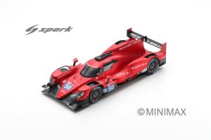 ORECA 07 - Gibson N°50 Richard Mille Racing Team  13ème 24H Le Mans 2020 T. Calderón - S. Flörsch - B. Visser 1/18