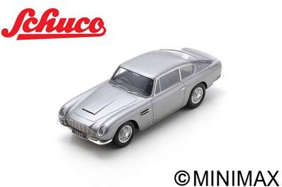 ASTON MARTIN DB6 MK1 1965 Gris 1/18