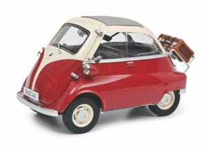 BMW Isetta Export Rouge/Blanc 1/12 Diecast