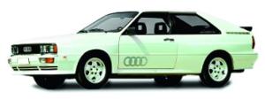 AUDI Quattro - 1/64 Diecast