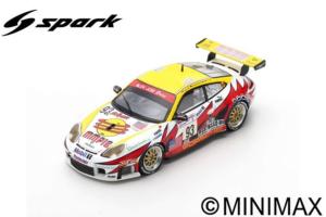 PORSCHE 911 996 GT3 RS N°93 Alex Job Racing 1ER LM GT class 24H Le Mans 2003 Collard-LLuhr-Maassen