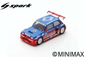 RENAULT 5 Turbo Superproduction N°55 1987  Jean Ragnotti (400ex)