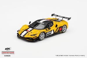 FERRARI 296 GT3 Evo Presentation 2025