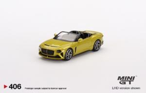 BENTLEY Mulliner Bacalar Yellow Flame LHD 1/64