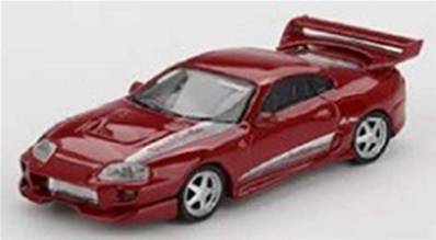 TOYOTA Supra MK4 (A80) Veilside Combat V-I RED 1994 1/64