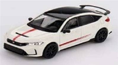 HONDA Civic (FL-5) Type-R Ultimate Edition Championship White 2025 1/64