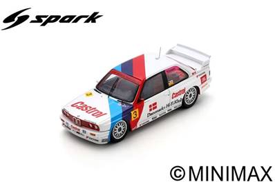 BMW E30 M3 N°3 Schnitzer GP Danemark 1991 Kris Nissen