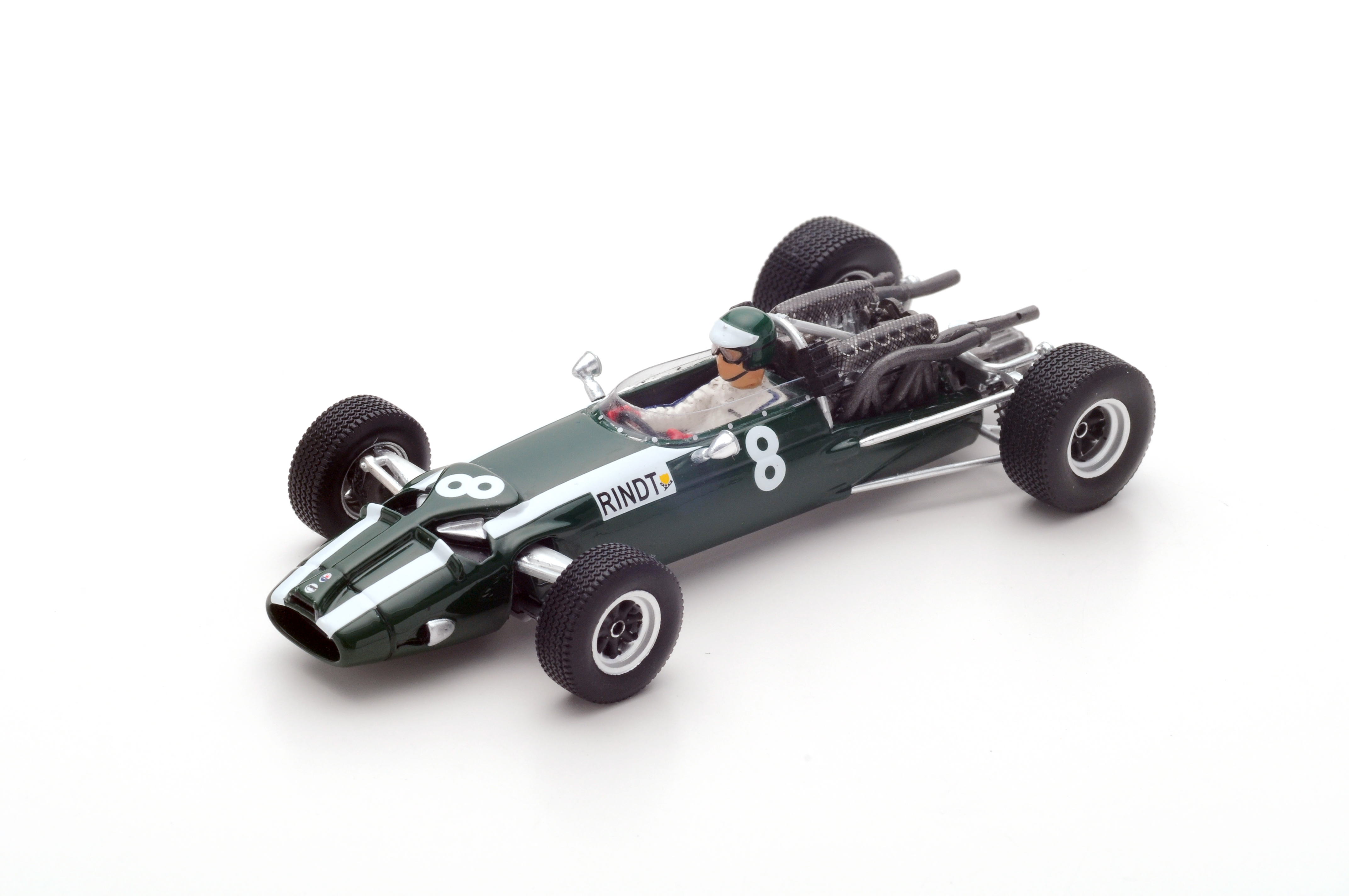COOPER T81 N°8 3ème GP Allemagne 1966- Jochen  Rindt 