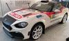 ABARTH 124 Rally RGT N°51 Rallye Monte Carlo 2022 A. Sassi - G. Romei 