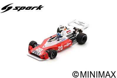 WILLIAMS FW N°20 GP Italie 1975 Renzo Zorzi