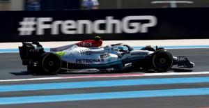 MERCEDES-AMG Petronas F1 W13 E Performance N°44 Mercedes-AMG Petronas F1 Team 2ème GP France 2022 Lewis Hamilton (300ex.)