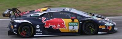 LAMBORGHINI Huracán GT3 Evo2 N°2 Abt Sportsline DTM 2025 Nicki Thiim (300ex.)