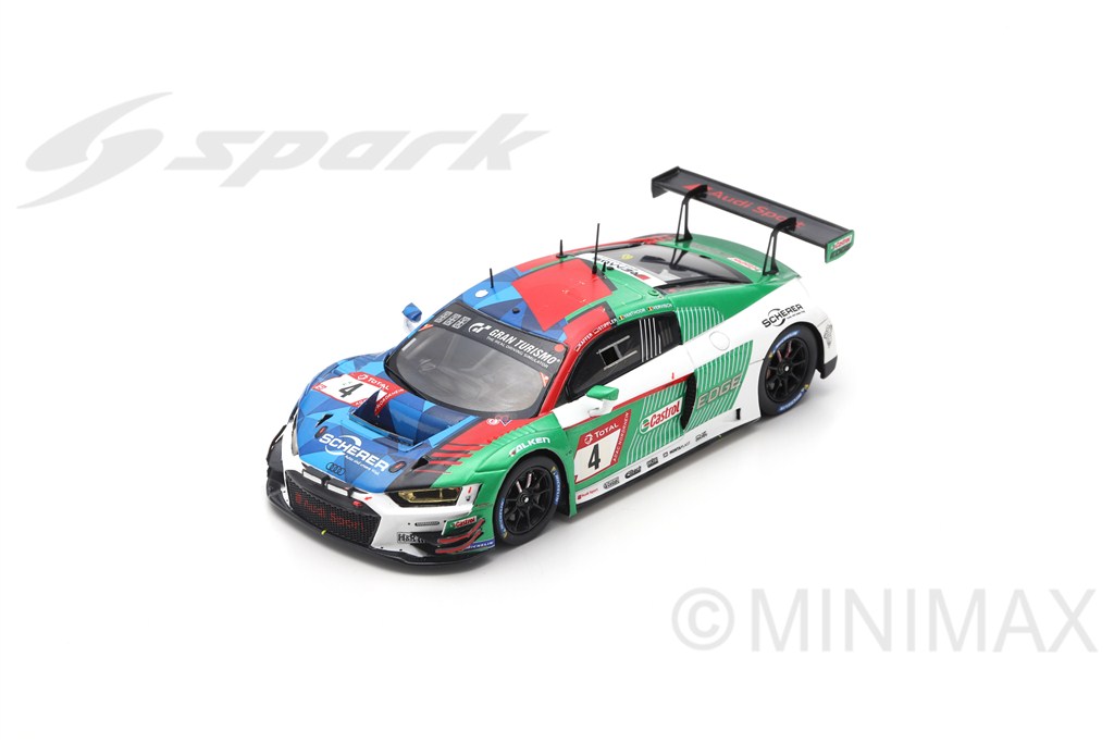 AUDI R8 LMS N°4 1er 24H Nürburgring 2019 Kaffer - Stippler - Vervisch - Vanthoor