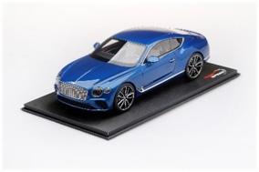 BENTLEY New Continental GT - Sequin Blue 1/18