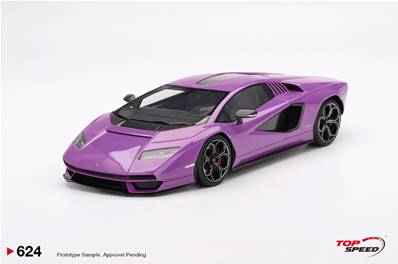 LAMBORGHINI Huracan LPI 800-4 Viola 30th 2023 1/18