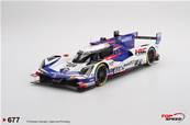 ACURA ARX-06 N°60 ACURA Meyer Shank Racing IMSA 24H Daytona 2025 F. Rosenqvist - S. Dixon - C. Braun - T. Blomqvist 1/18