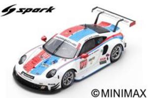 PORSCHE 911 RSR N°911 Porsche GT Team 24H Daytona 2019  P. Pilet - N. Tandy - F. Makowiecki (500ex)