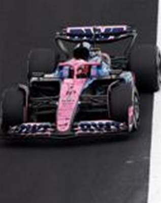 ALPINE A525 N°10 BWT Alpine Formula One Team GP Japon 2025 Pierre Gasly 1/64