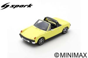 PORSCHE 914/6 1973