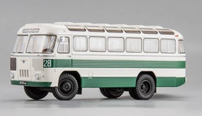 PAZ-652B '1967 (White/Green stripe) 