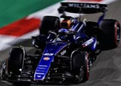 WILLIAMS Racing FW46 N°23 GP Bahrain 2024 Alex Albon 1/18